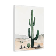 Cactus Canvas Wall Art