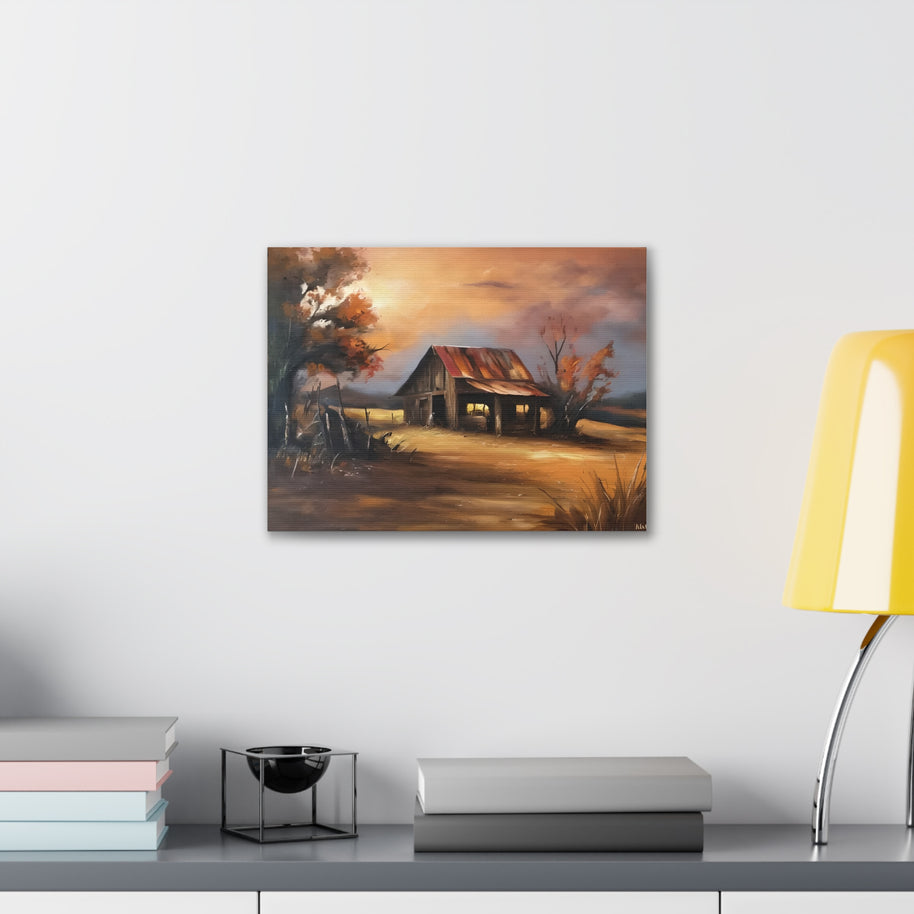 Rustic Canvas Wall Art