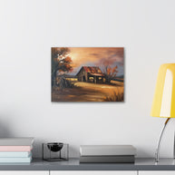 Rustic Canvas Wall Art