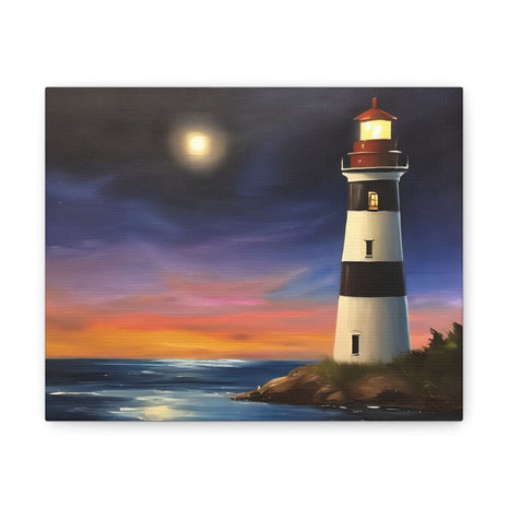 Lighthouse Canvas Wall Art