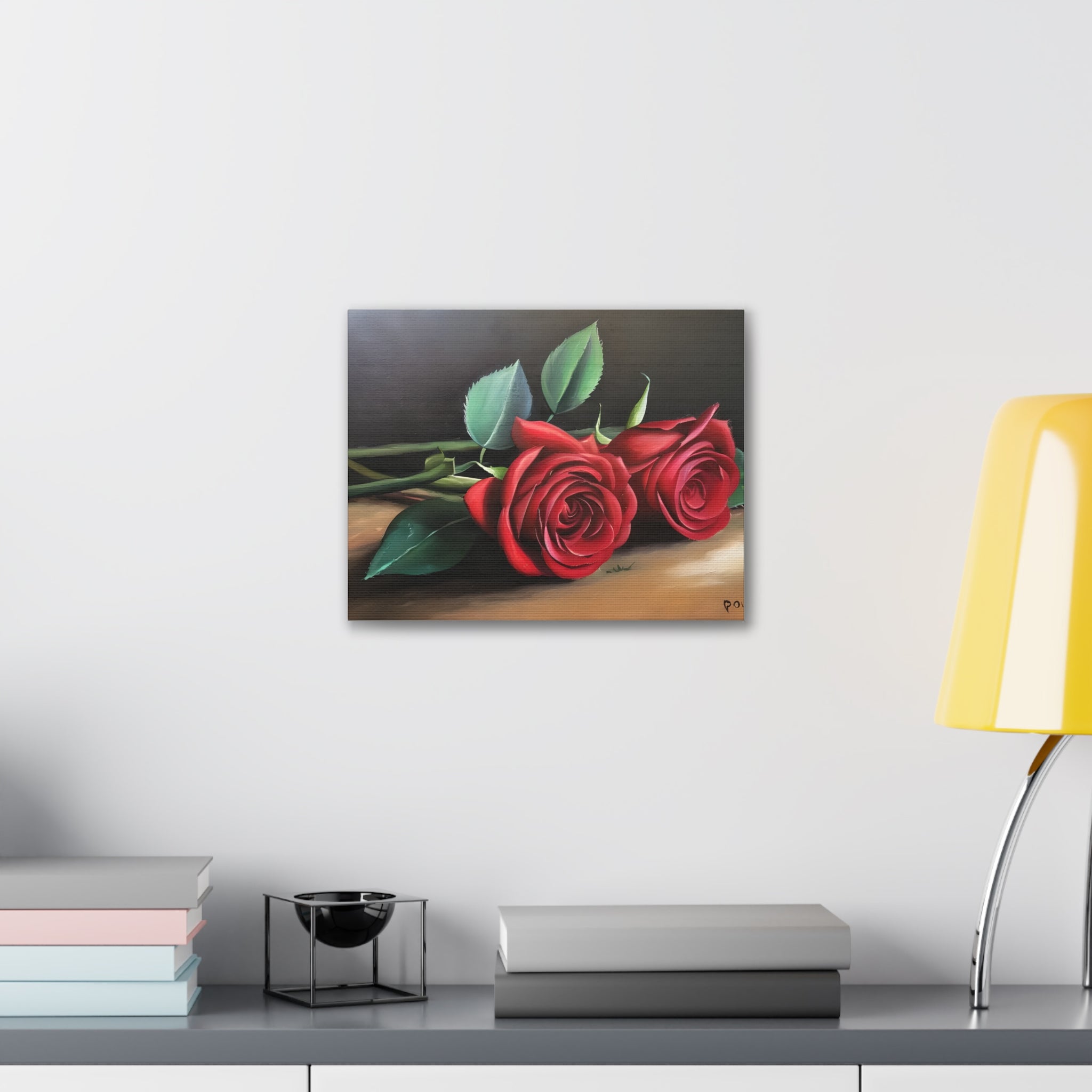 Canvas Wall Art Flowers