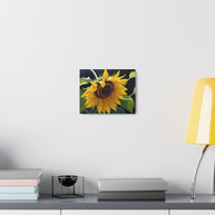 Canvas Sunflower Wall Art