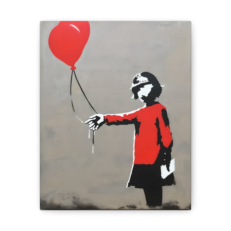 Banksy Canvas Wall Art