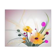 Floral Wall Canvas Art