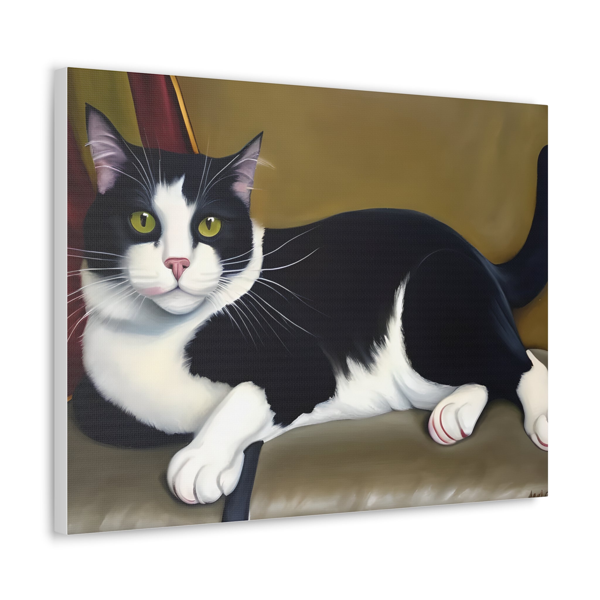 Canvas Wall Art Cat