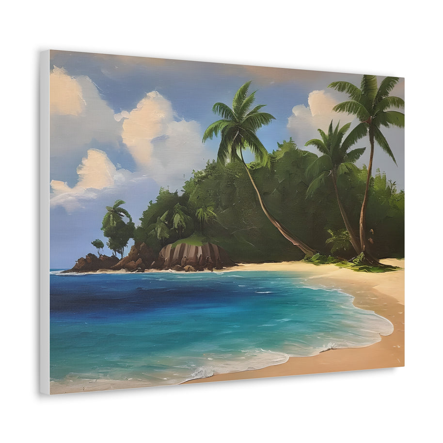 Tropical Canvas Wall Art