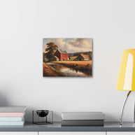 Farm Canvas Wall Art