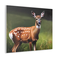 Deer Canvas Wall Art