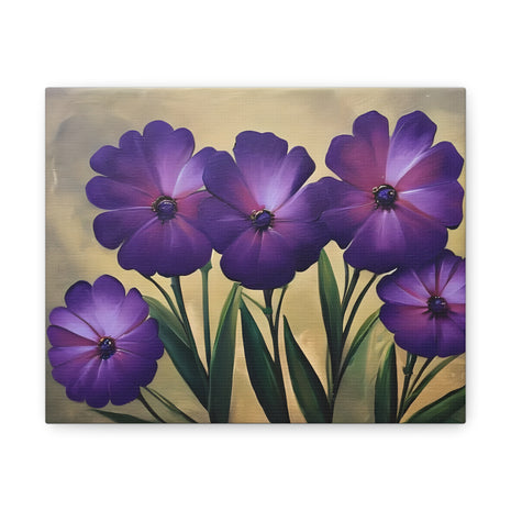 Large Flower Canvas Wall Art