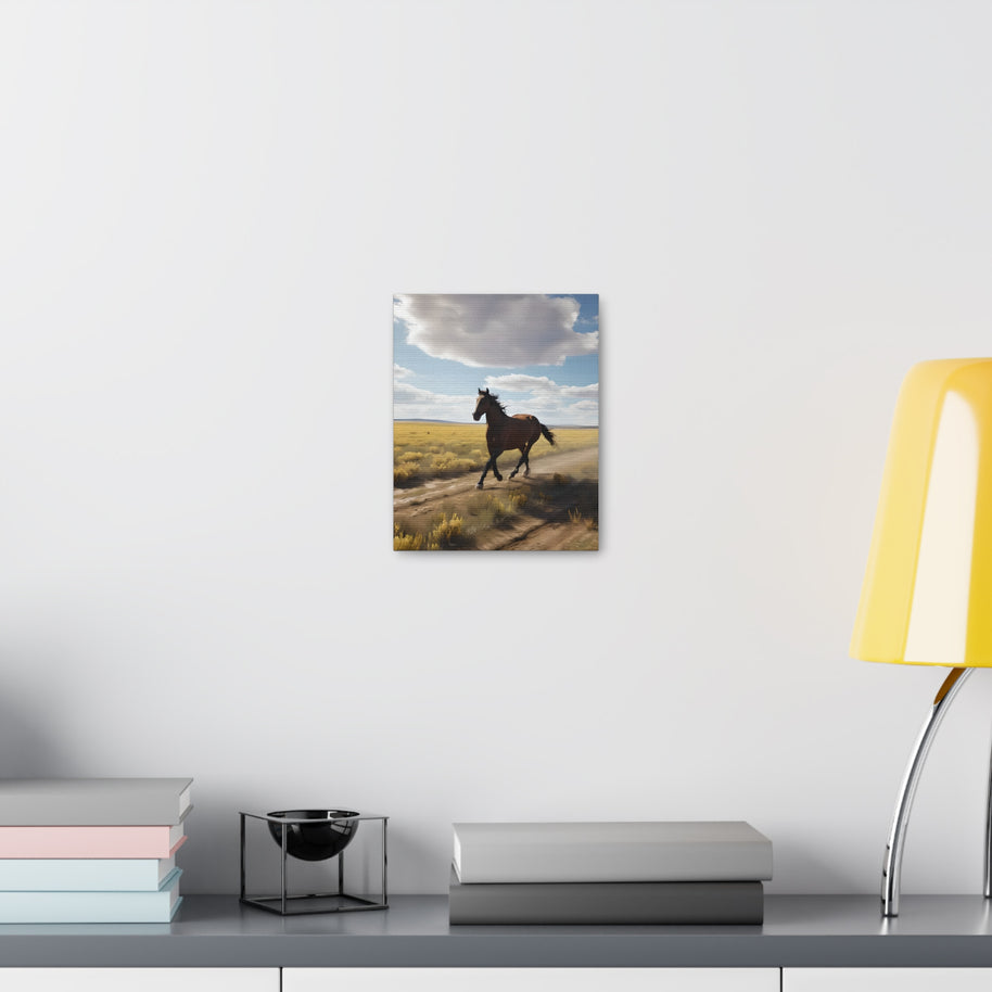 Horse Wall Art Canvas