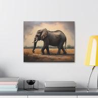 Elephant Canvas Wall Art