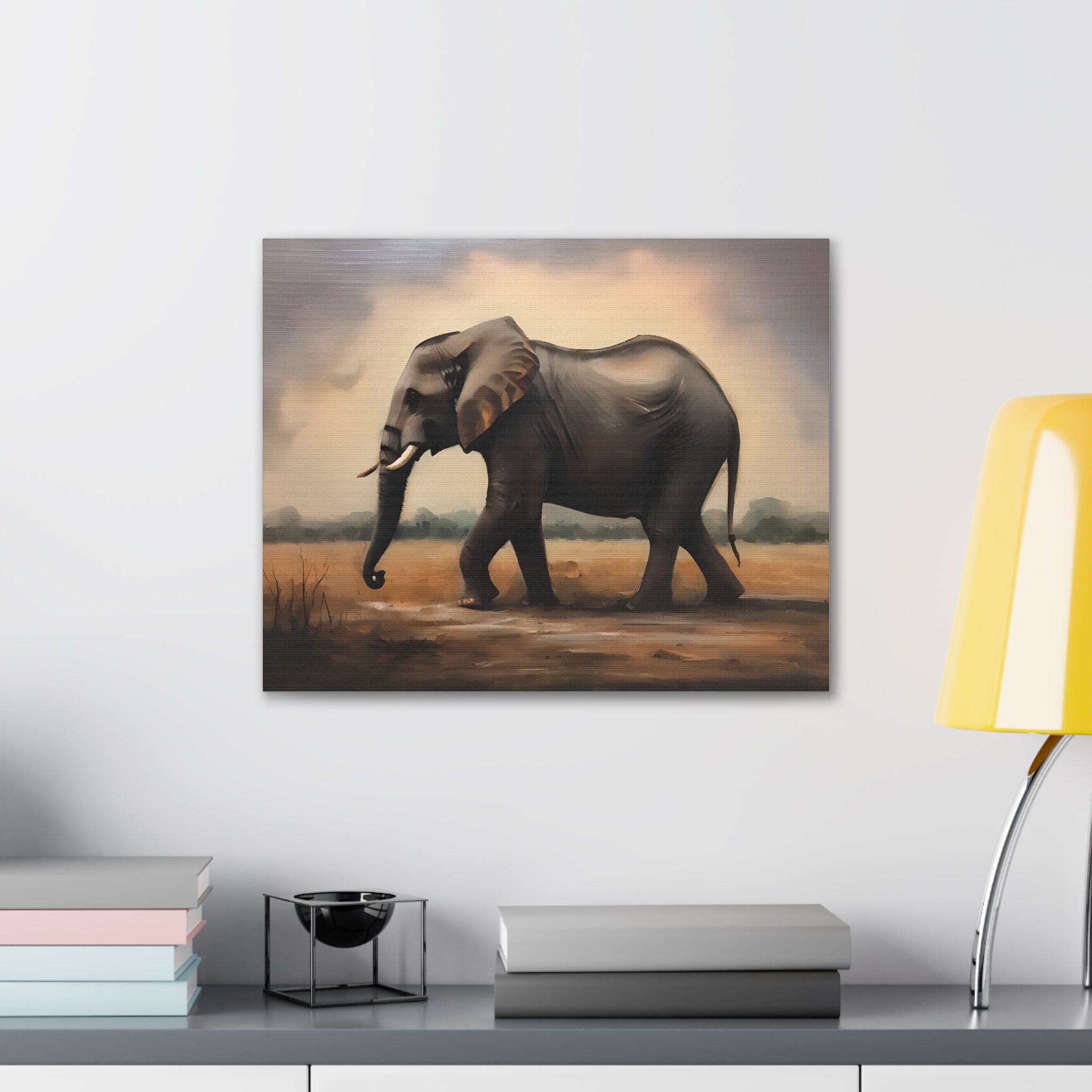 Elephant Canvas Wall Art