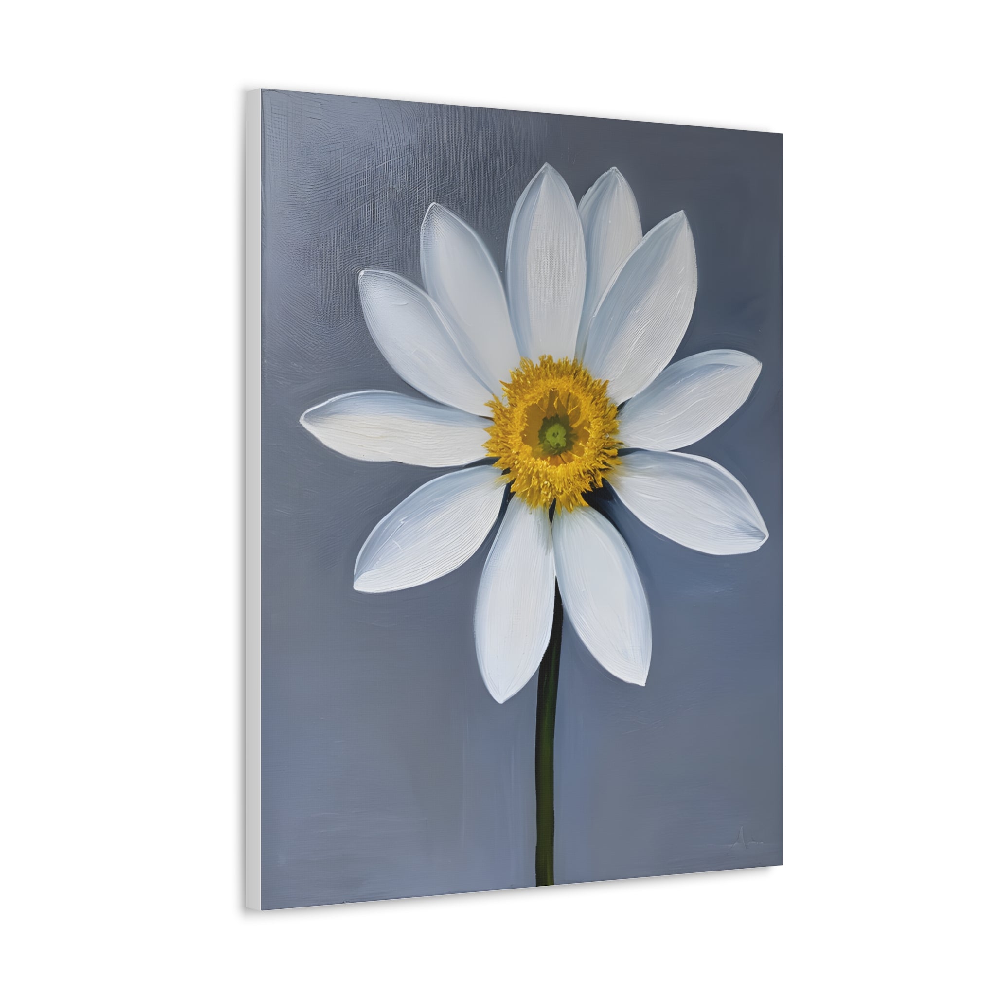 Flower Wall Art Canvas