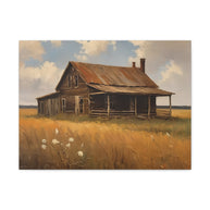 Rustic Farmhouse Canvas Wall Art