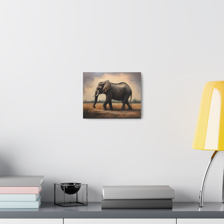 Elephant Canvas Wall Art