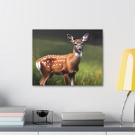 Deer Canvas Wall Art