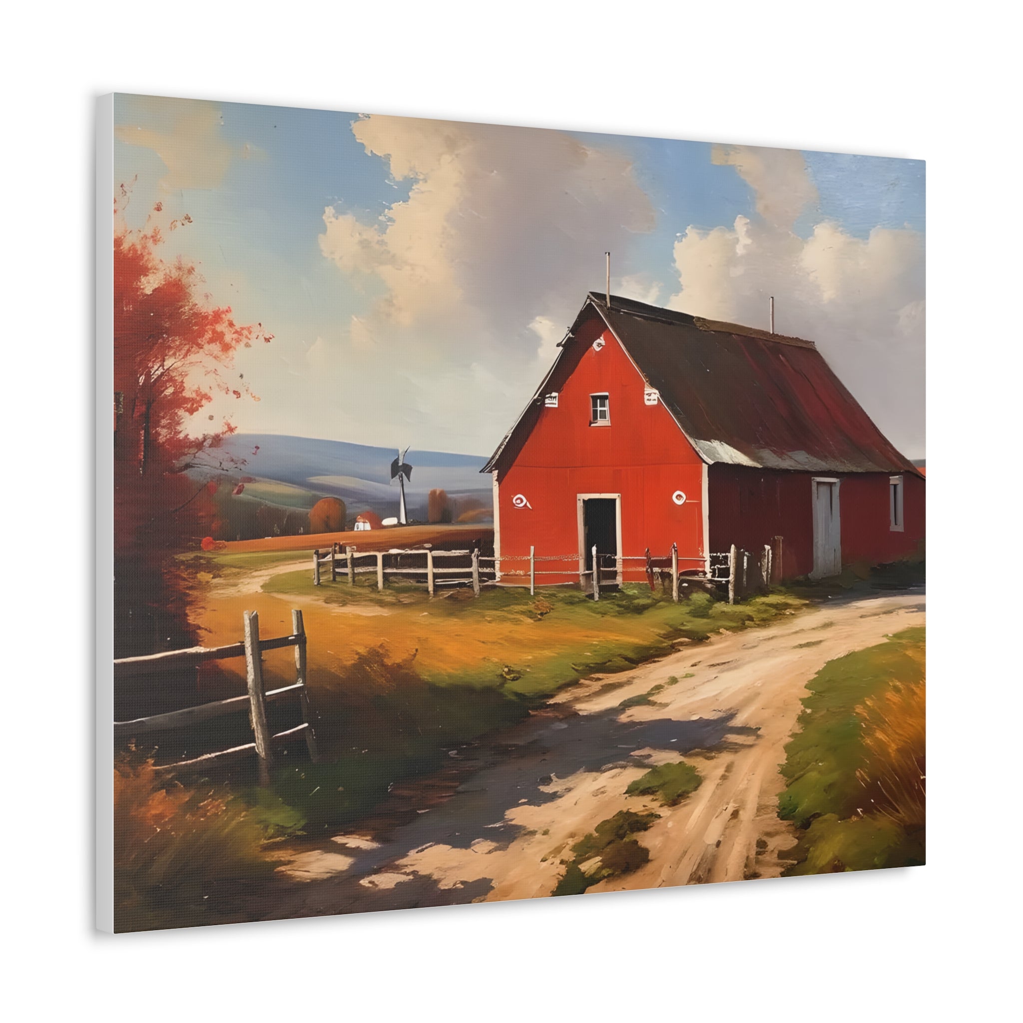 Canvas Wall Art Rustic