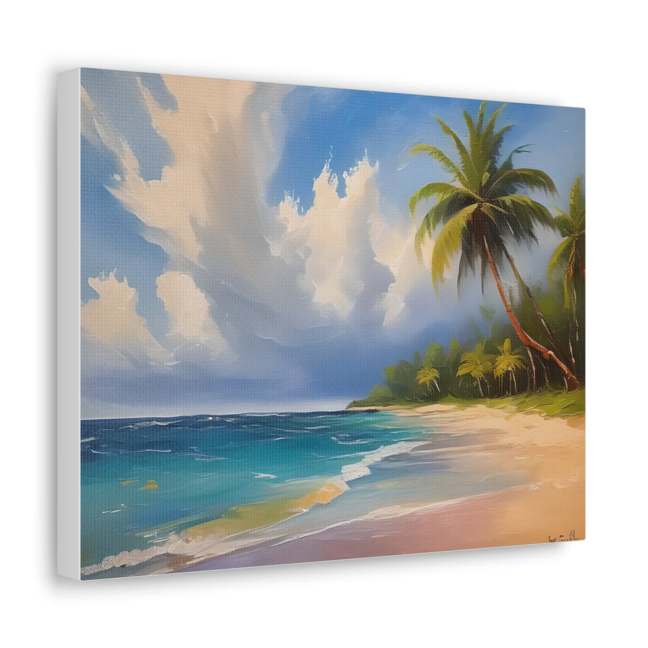Canvas Wall Art Coastal