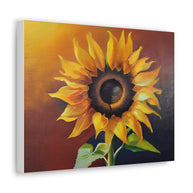 Sunflower Canvas Wall Art