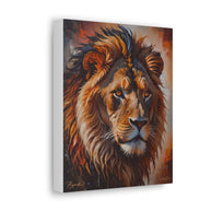 Lion Wall Art Canvas