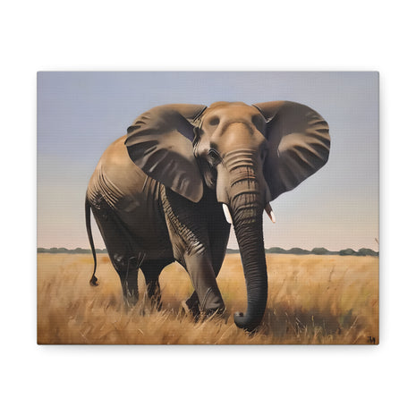 Canvas Wall Art Elephant