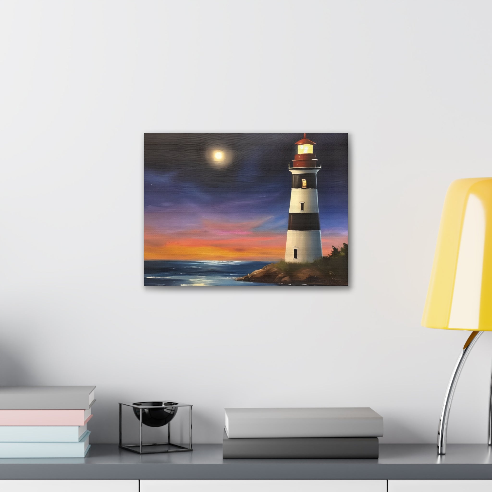 Lighthouse Canvas Wall Art