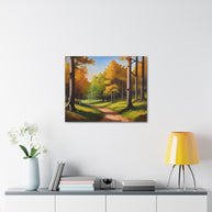 Canvas Forest Wall Art