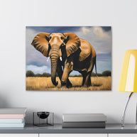 Elephant Wall Art Canvas