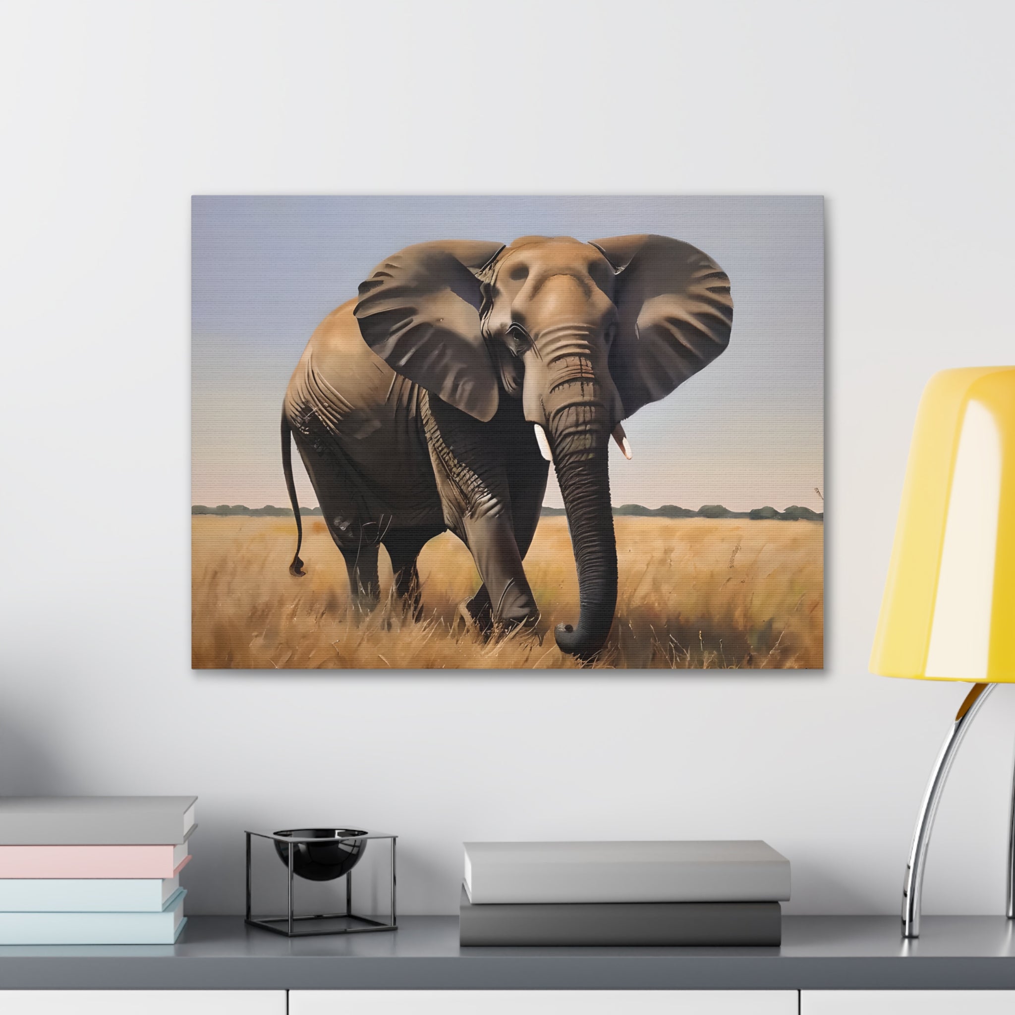 Canvas Wall Art Elephant