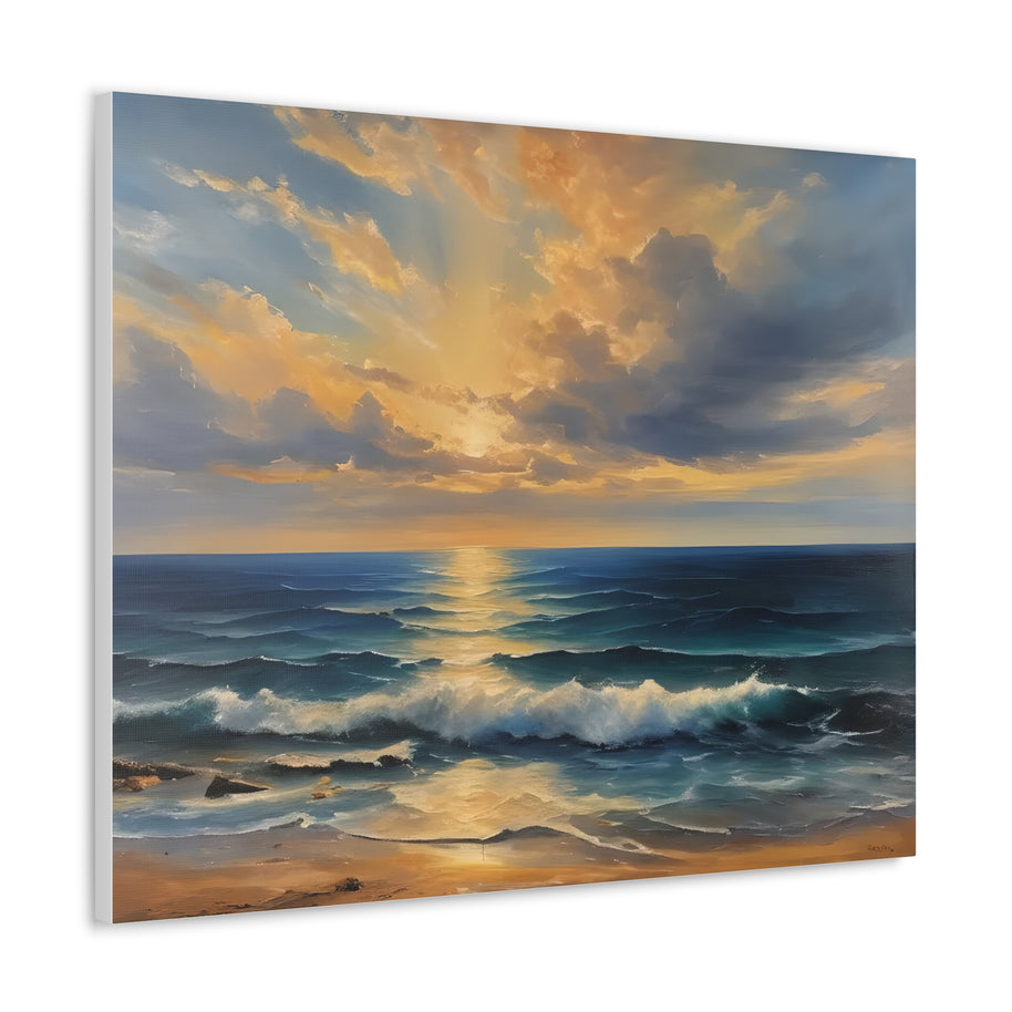 Ocean Canvas Wall Art