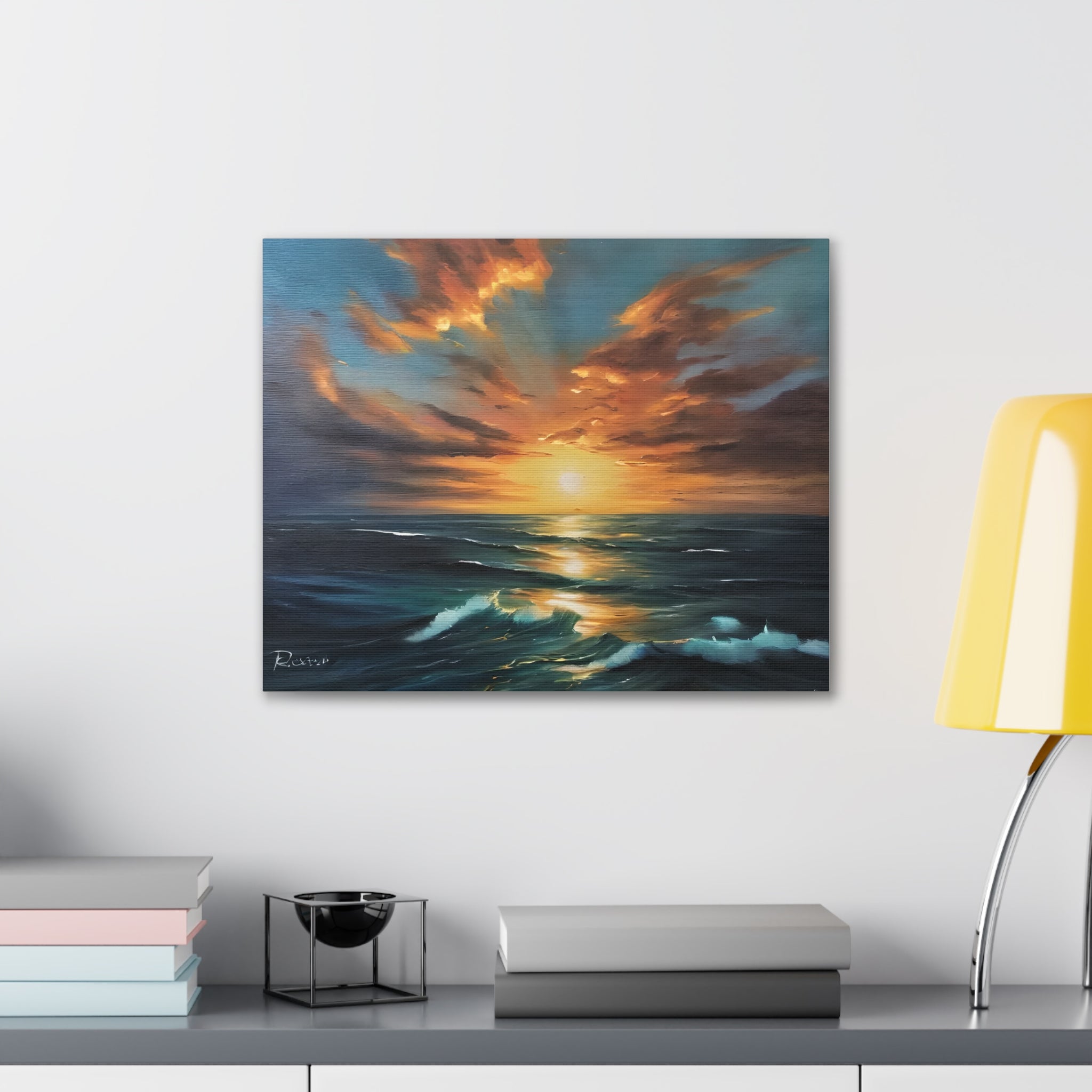 Canvas Wall Art Ocean