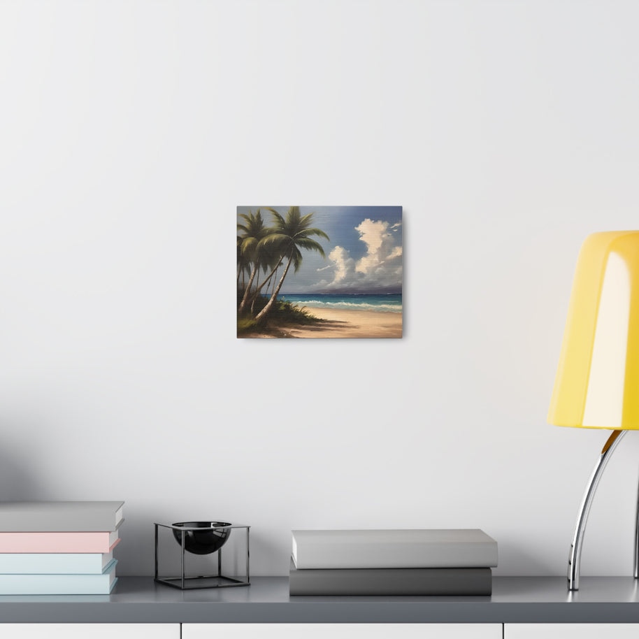 Canvas Beach Wall Art
