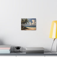 Canvas Beach Wall Art