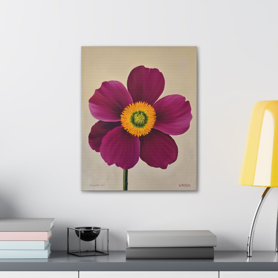 Flower Canvas Wall Art