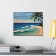 Large Beach Canvas Wall Art