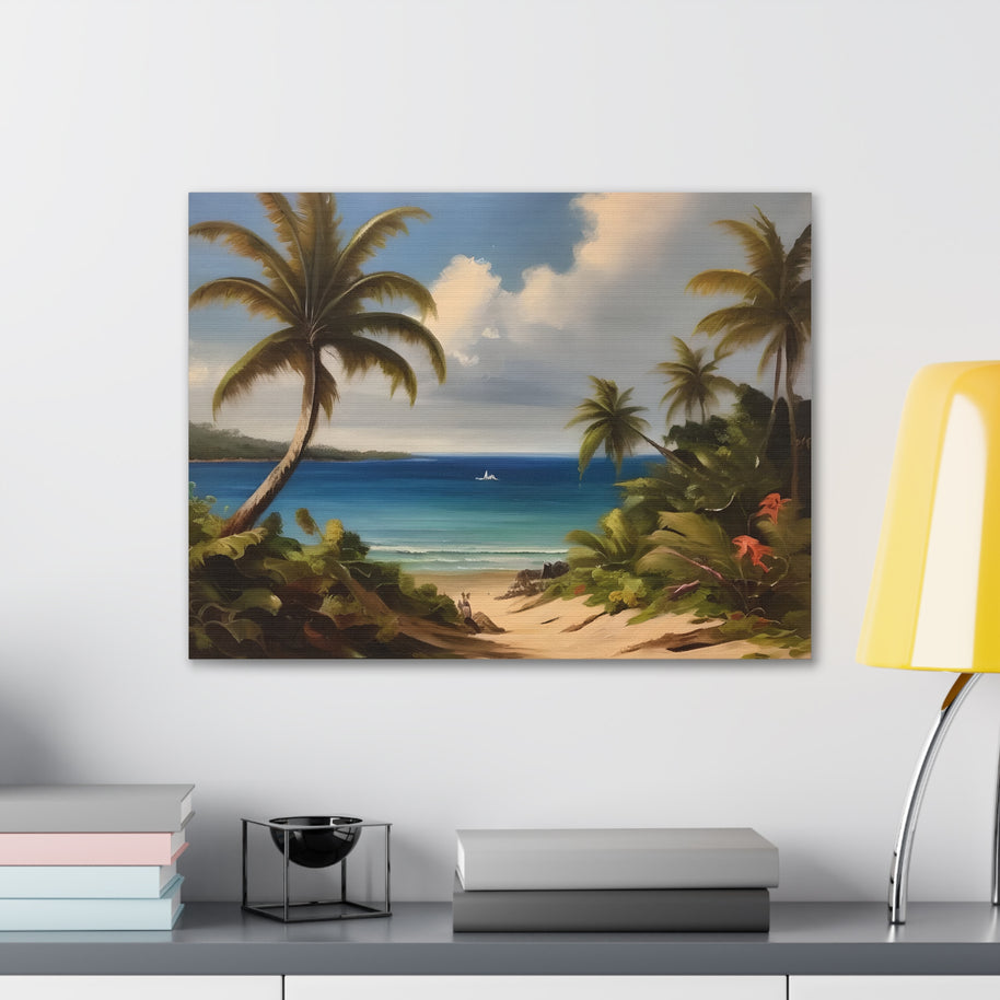 Coastal Canvas Wall Art