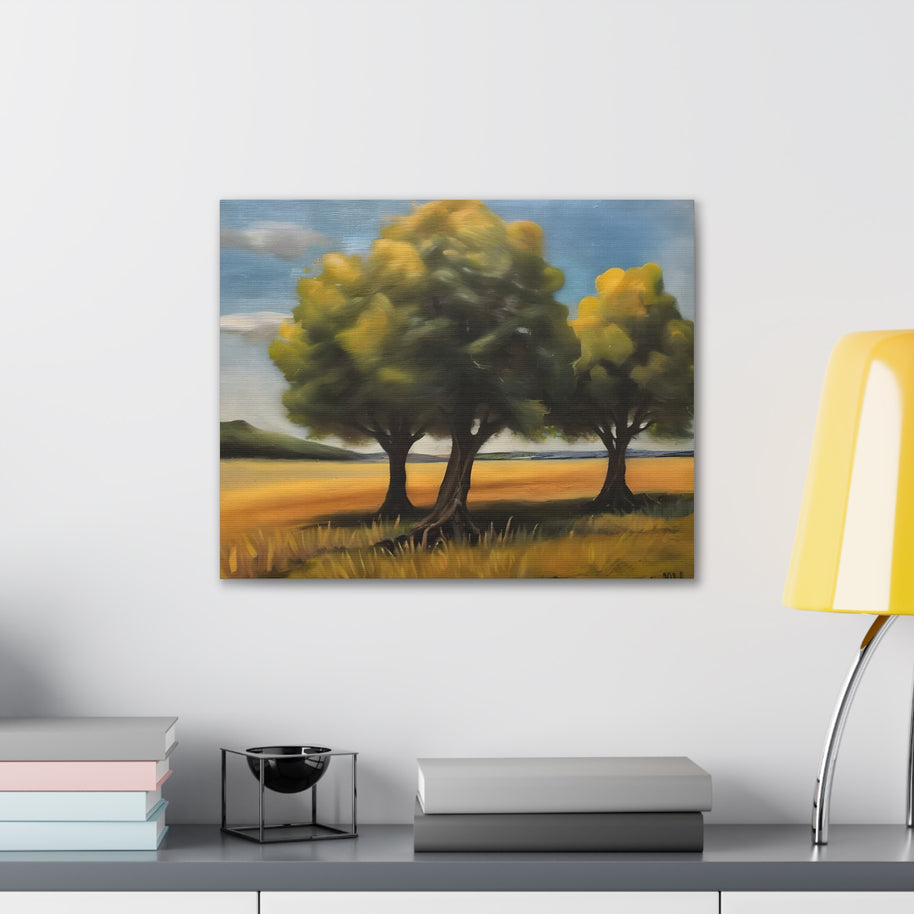 Canvas Wall Art of Trees