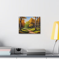 Canvas Forest Wall Art