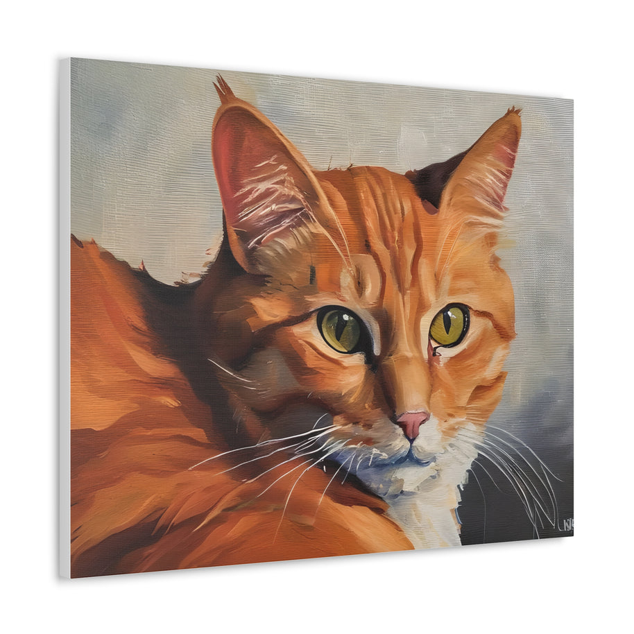 Canvas Wall Art Cats