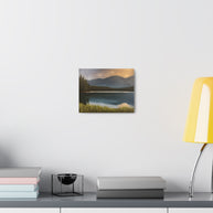 Canvas Wall Art Lake