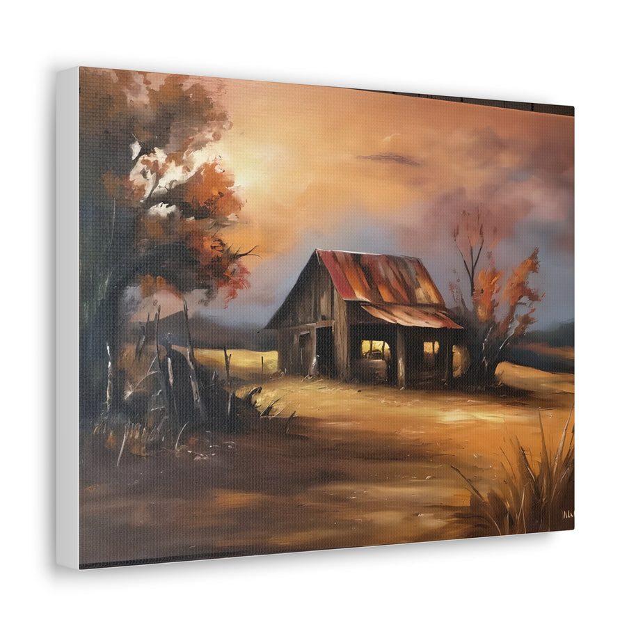 Rustic Canvas Wall Art