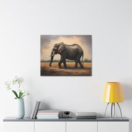 Elephant Canvas Wall Art