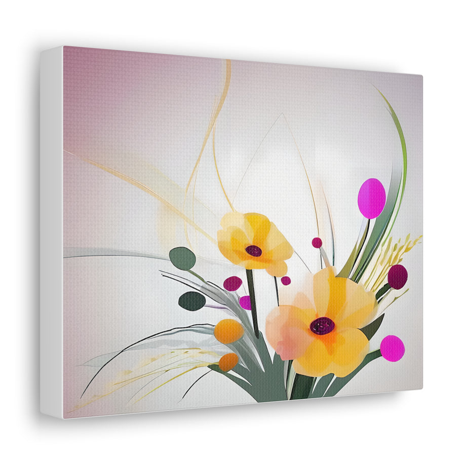 Floral Wall Canvas Art