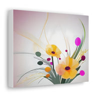 Floral Wall Canvas Art