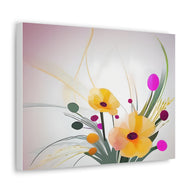 Floral Wall Canvas Art