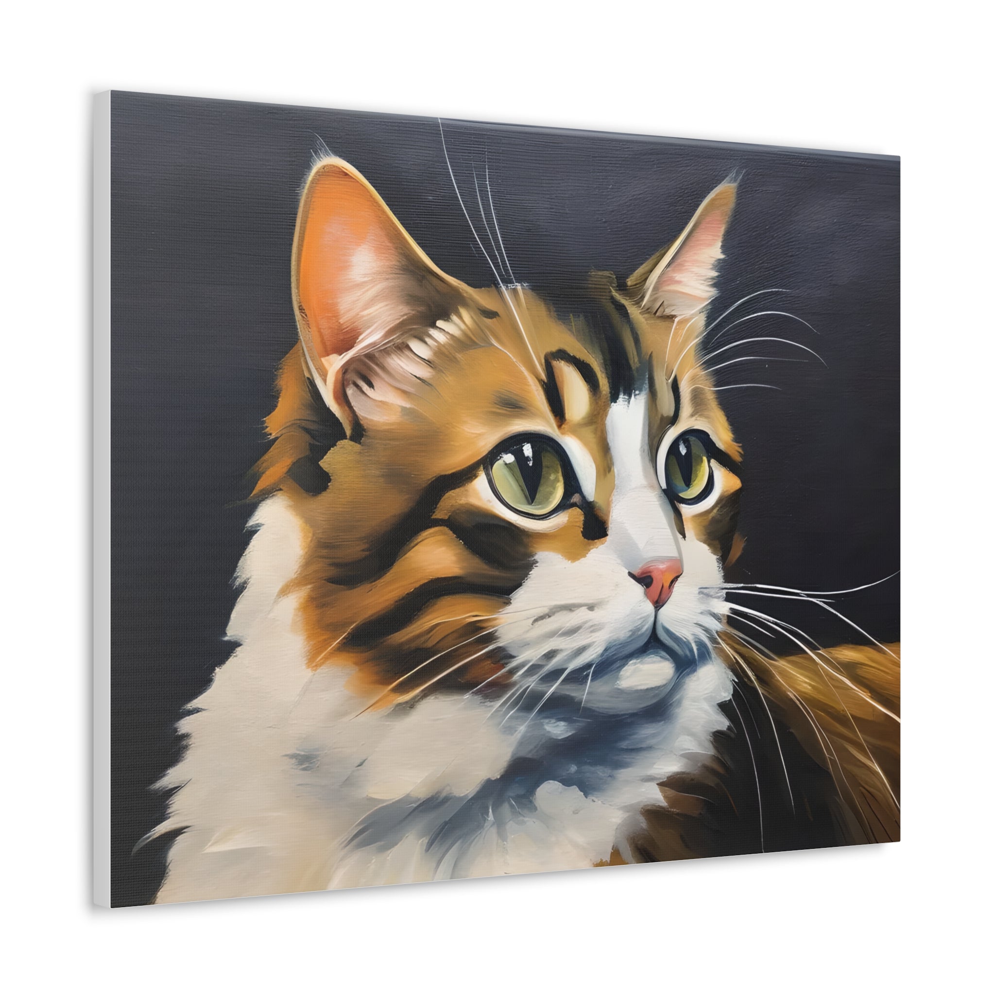 Cat Canvas Wall Art