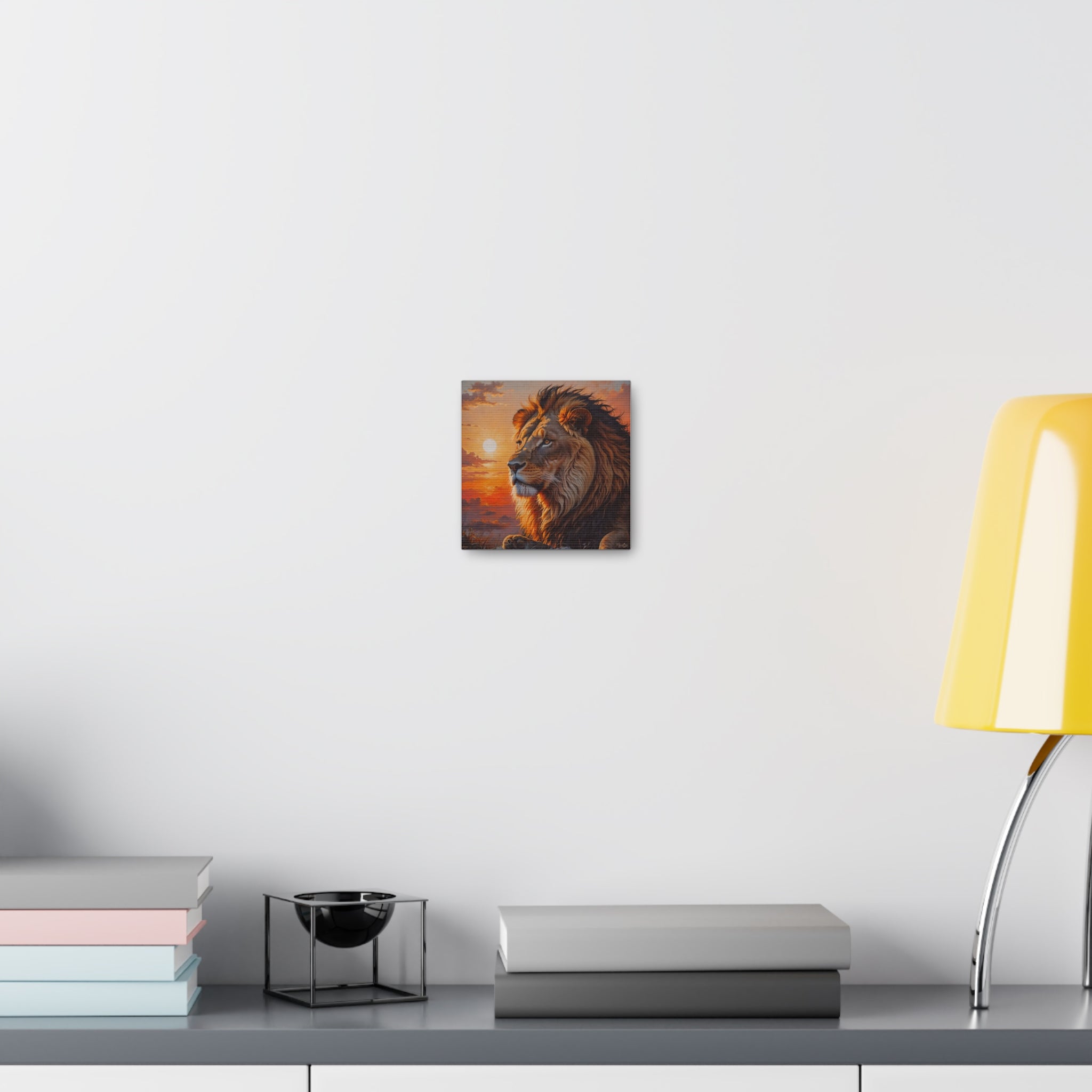 Canvas Wall Art Lion