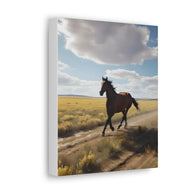 Horse Wall Art Canvas