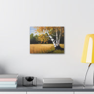 Birch Tree Canvas Wall Art