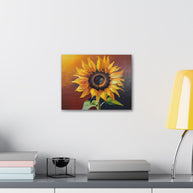 Sunflower Canvas Wall Art